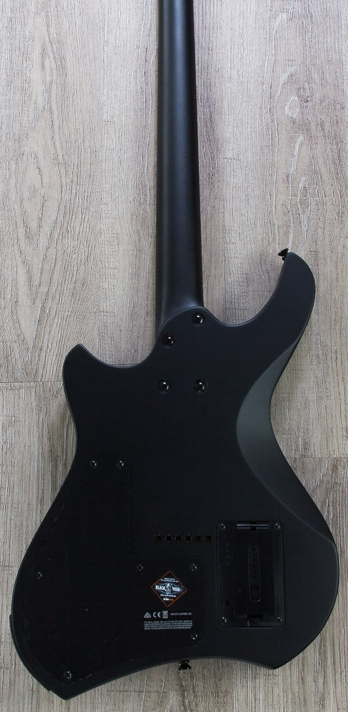 Line 6 Variax Shuriken Baritone Electric Guitar - Matte Satin Black