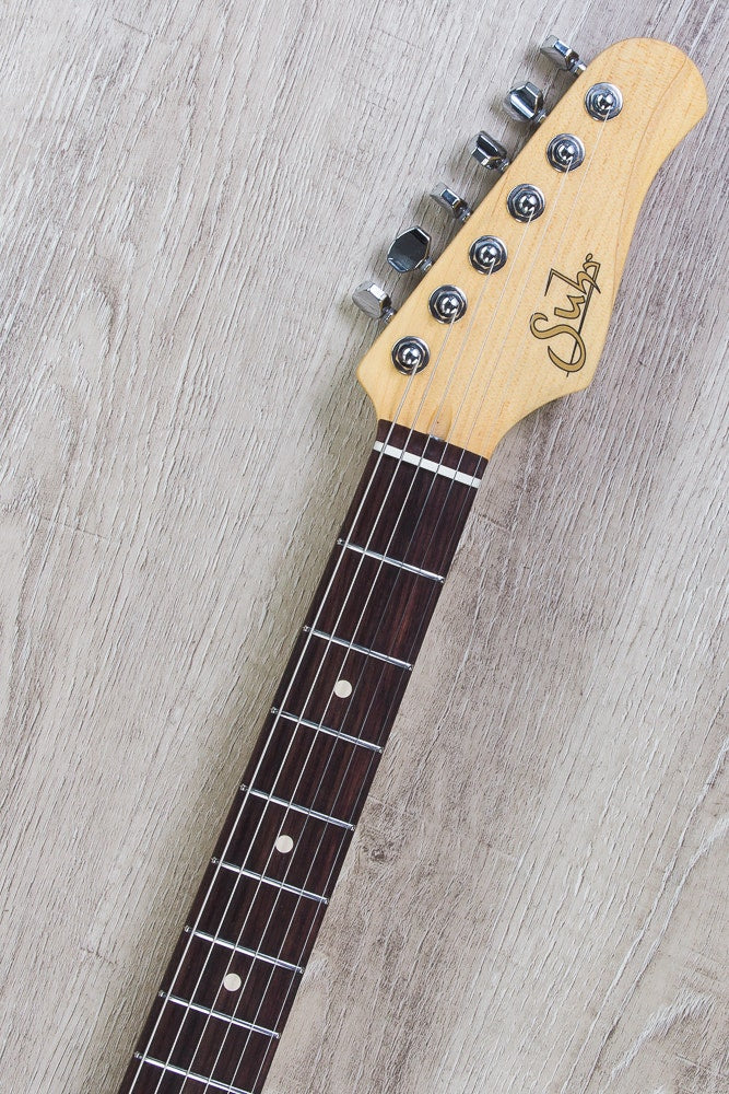 Suhr Classic JM Pro Electric Guitar, Indian Rosewood Fretboard, TonePros TP6, HH - 3-Tone Burst