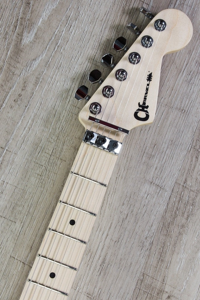 Charvel Pro-Mod San Dimas 2 HH Electric Guitar, Floyd Rose - Satin Silver (B-STOCK)