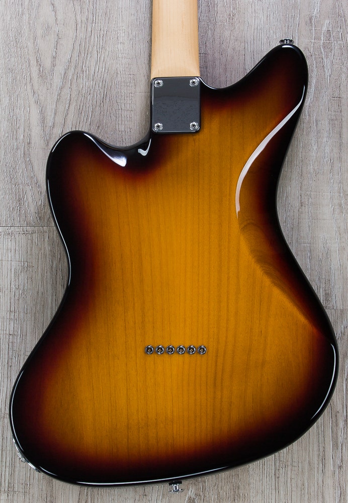 Suhr Classic JM Pro Electric Guitar, Indian Rosewood Fretboard, TonePros TP6, HH - 3-Tone Burst