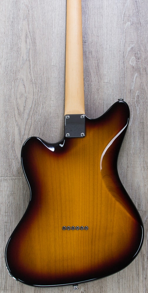 Suhr Classic JM Pro Electric Guitar, Indian Rosewood Fretboard, TonePros TP6, HH - 3-Tone Burst