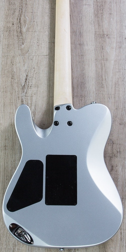 Charvel Pro-Mod San Dimas 2 HH Electric Guitar, Floyd Rose - Satin Silver (B-STOCK)