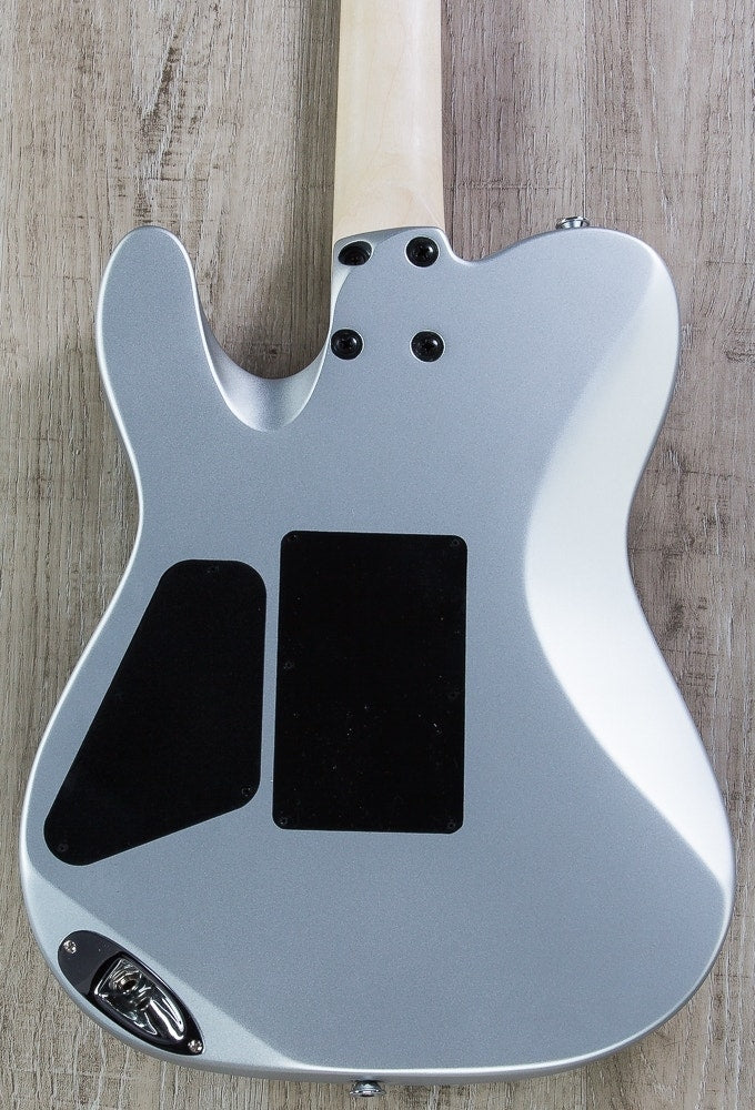 Charvel Pro-Mod San Dimas 2 HH Electric Guitar, Floyd Rose - Satin Silver (B-STOCK)