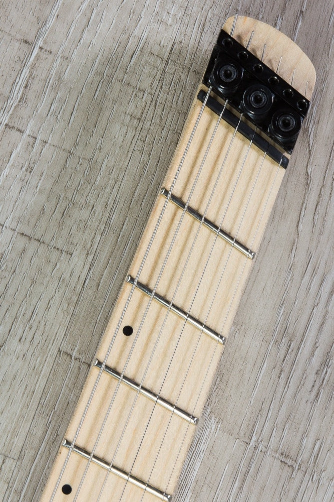 Legator GHFB6 Ghost Bolt-On Fanned Fret 6-String Electric Guitar - Scarlet Ash