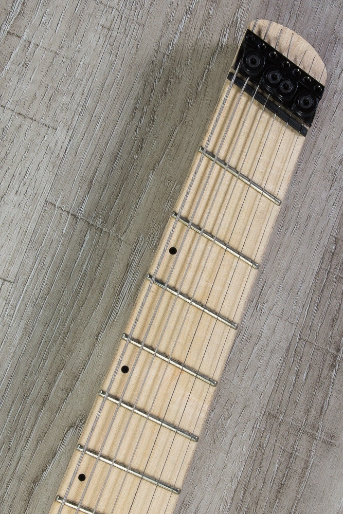 Legator GHFB7 Ghost Bolt-On Fanned Fret 7-String Electric Guitar - Scarlet Ash