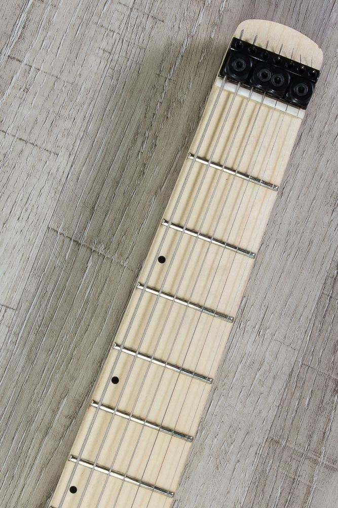 Legator GHB7 Ghost Bolt-On Standard Fret 7-String Electric Guitar - Purple Burst Burl