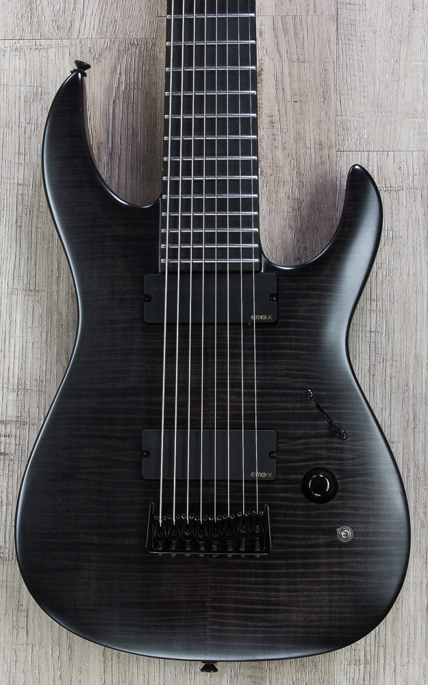 Legator Joshua Travis Signature Ninja 300-PRO 8-String Electric Guitar - Satin Black