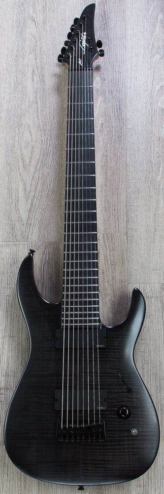 Legator Joshua Travis Signature Ninja 300-PRO 8-String Electric Guitar - Satin Black