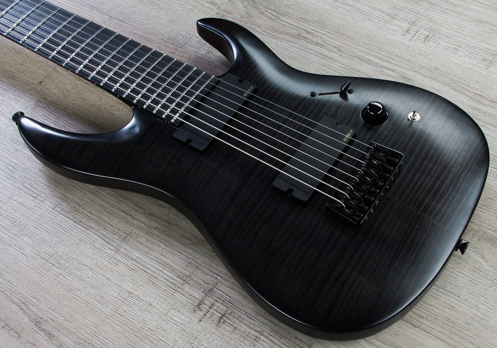Legator Joshua Travis Signature Ninja 300-PRO 8-String Electric Guitar - Satin Black