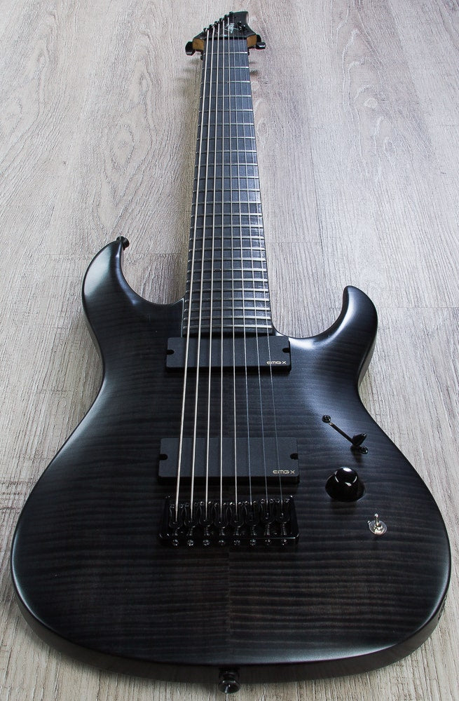 Legator Joshua Travis Signature Ninja 300-PRO 8-String Electric Guitar - Satin Black