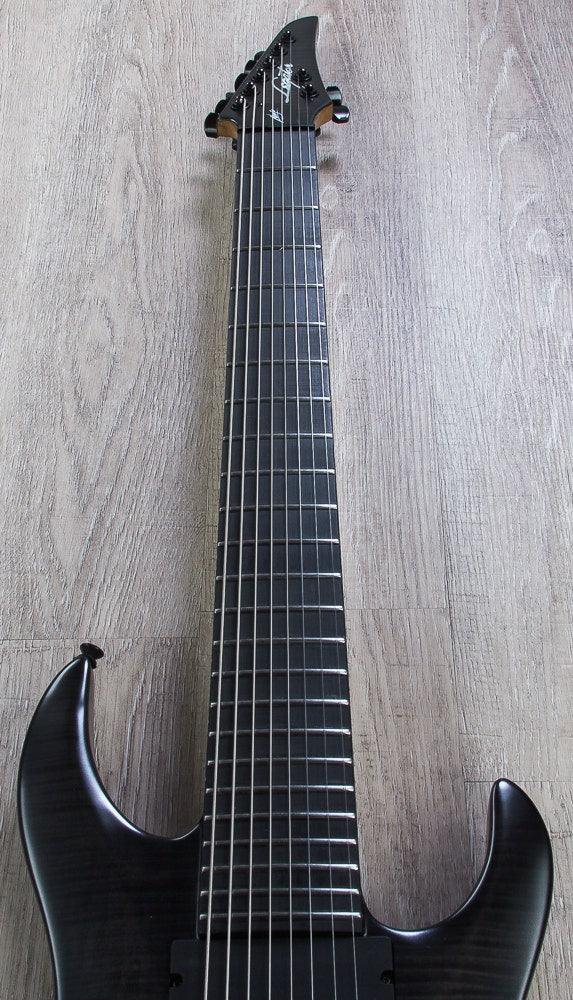 Legator Joshua Travis Signature Ninja 300-PRO 8-String Electric Guitar - Satin Black