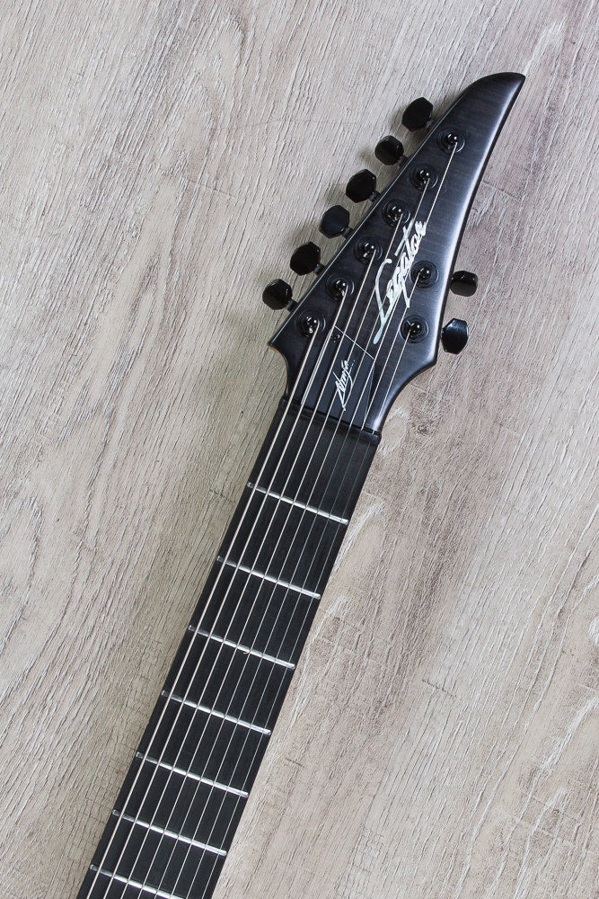 Legator Joshua Travis Signature Ninja 300-PRO 8-String Electric Guitar - Satin Black