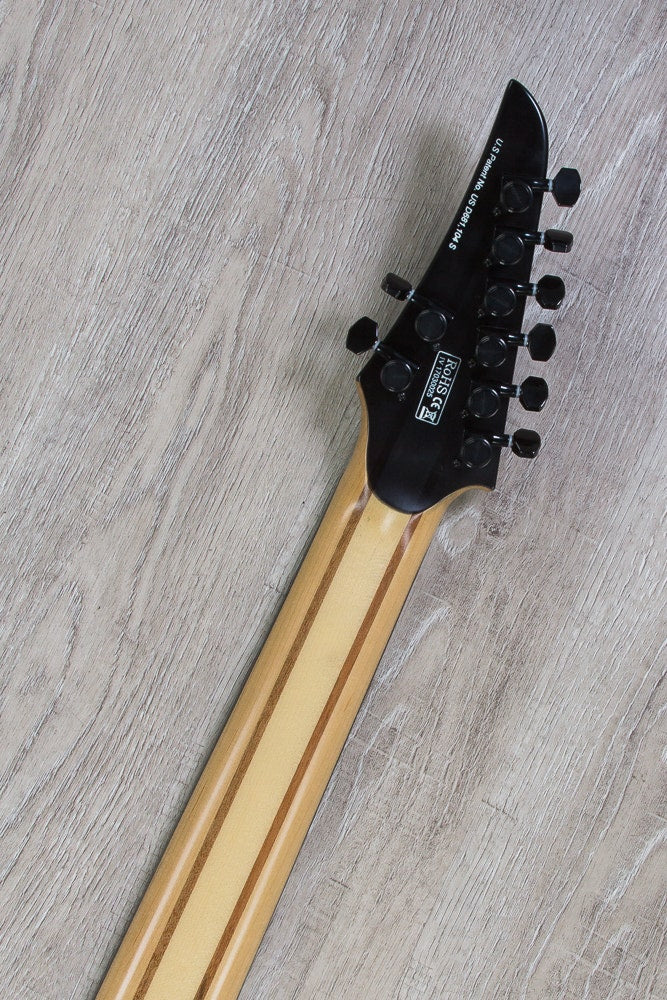 Legator Joshua Travis Signature Ninja 300-PRO 8-String Electric Guitar - Satin Black