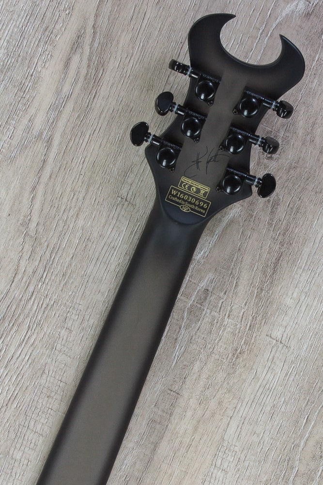 Schecter Synyster Custom-S Electric Guitar with Seymour Duncan Bridge Pickup in Satin Dark Earth Burst