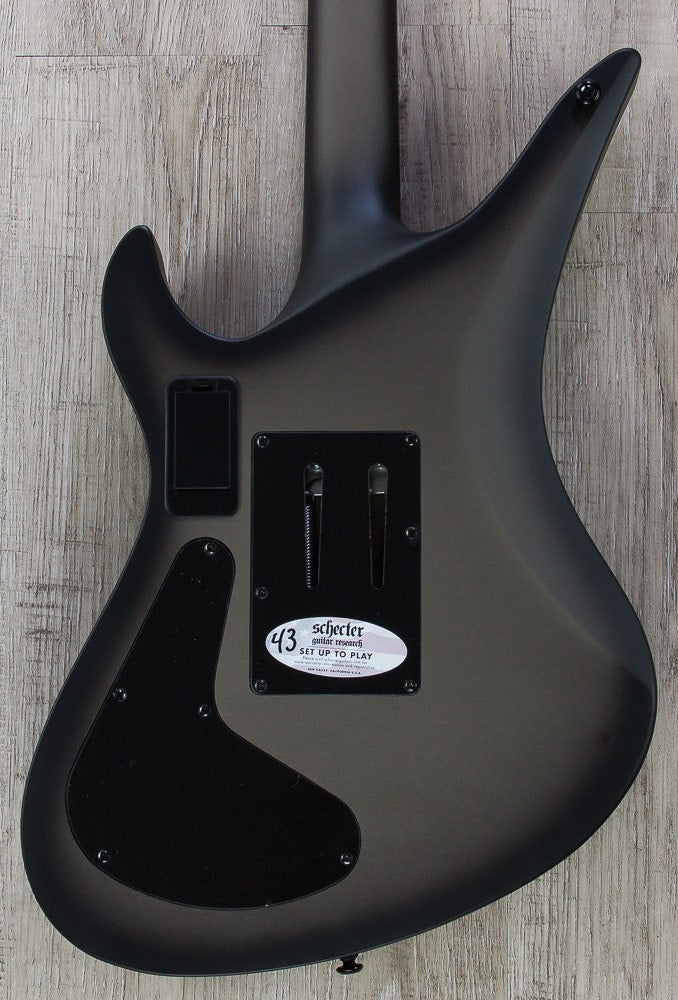 Schecter Synyster Custom-S Electric Guitar with Seymour Duncan Bridge Pickup in Satin Dark Earth Burst