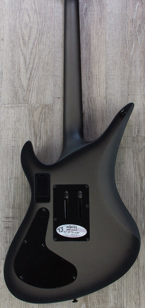 Schecter Synyster Custom-S Electric Guitar with Seymour Duncan Bridge Pickup in Satin Dark Earth Burst