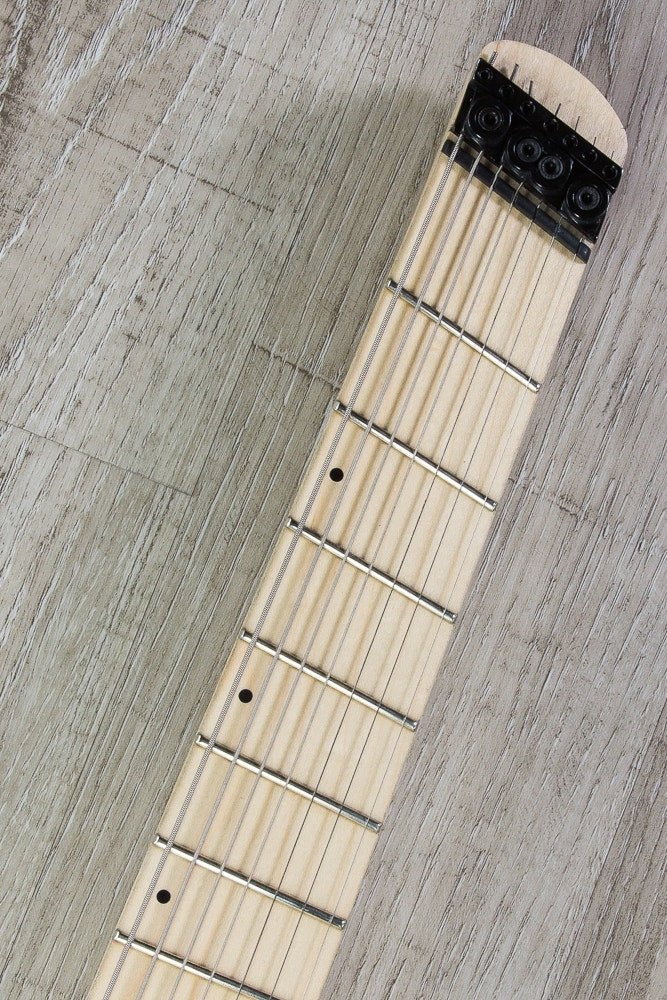 Legator GHFB7 Ghost Bolt-On Fanned Fret 7-String Electric Guitar - Purple Ash