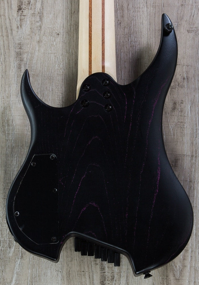 Legator GHFB7 Ghost Bolt-On Fanned Fret 7-String Electric Guitar - Purple Ash