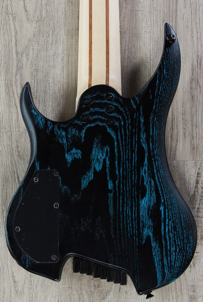 Legator GHFB8 Ghost Bolt-On Fanned Fret 8-String Electric Guitar - Blue Ash