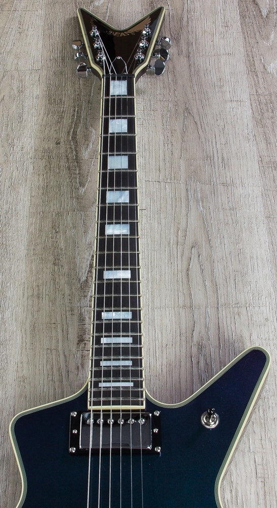 Dean Cadi 40th Anniversary Electric Guitar, Ebony Fingerboard - Flip Blue/Purple
