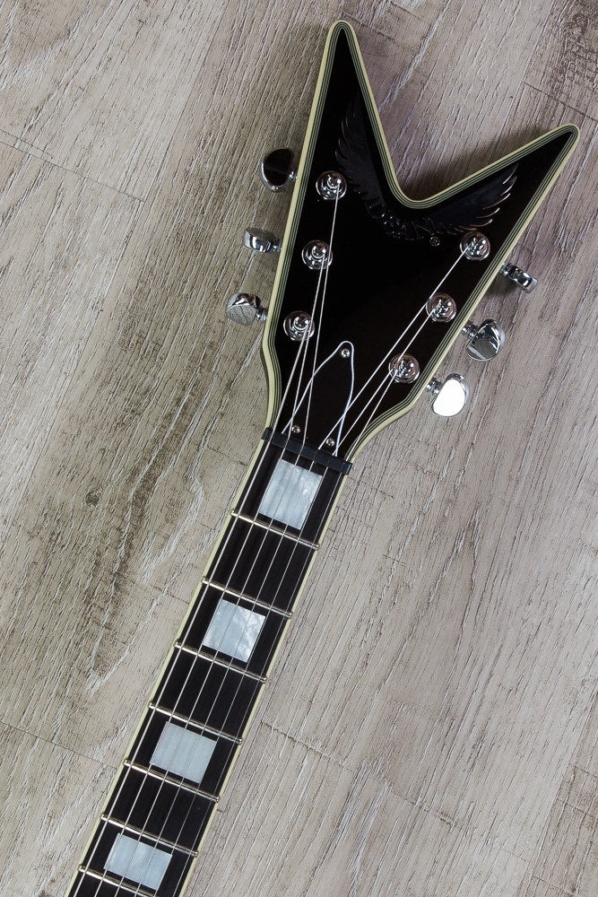 Dean Cadi 40th Anniversary Electric Guitar, Ebony Fingerboard - Flip Blue/Purple