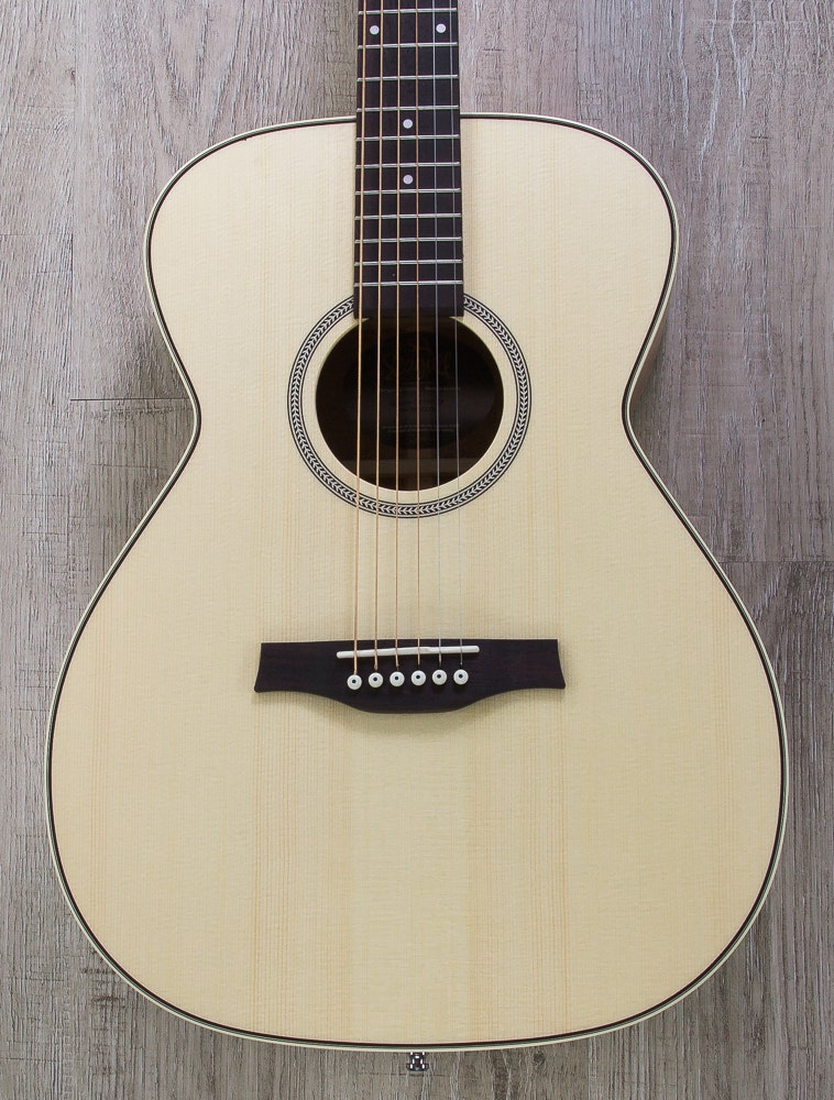 Seagull Maritime SWS Concert Hall Acoustic Guitar - Semi-Gloss Natural (B-STOCK)