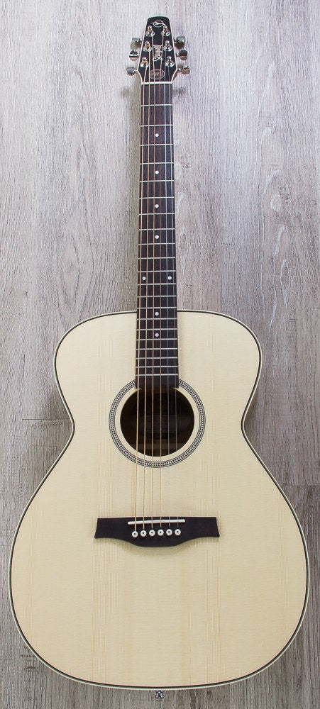 Seagull Maritime SWS Concert Hall Acoustic Guitar - Semi-Gloss Natural (B-STOCK)