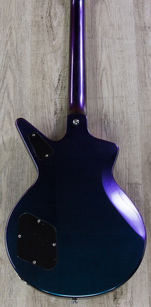 Dean Cadi 40th Anniversary Electric Guitar, Ebony Fingerboard - Flip Blue/Purple