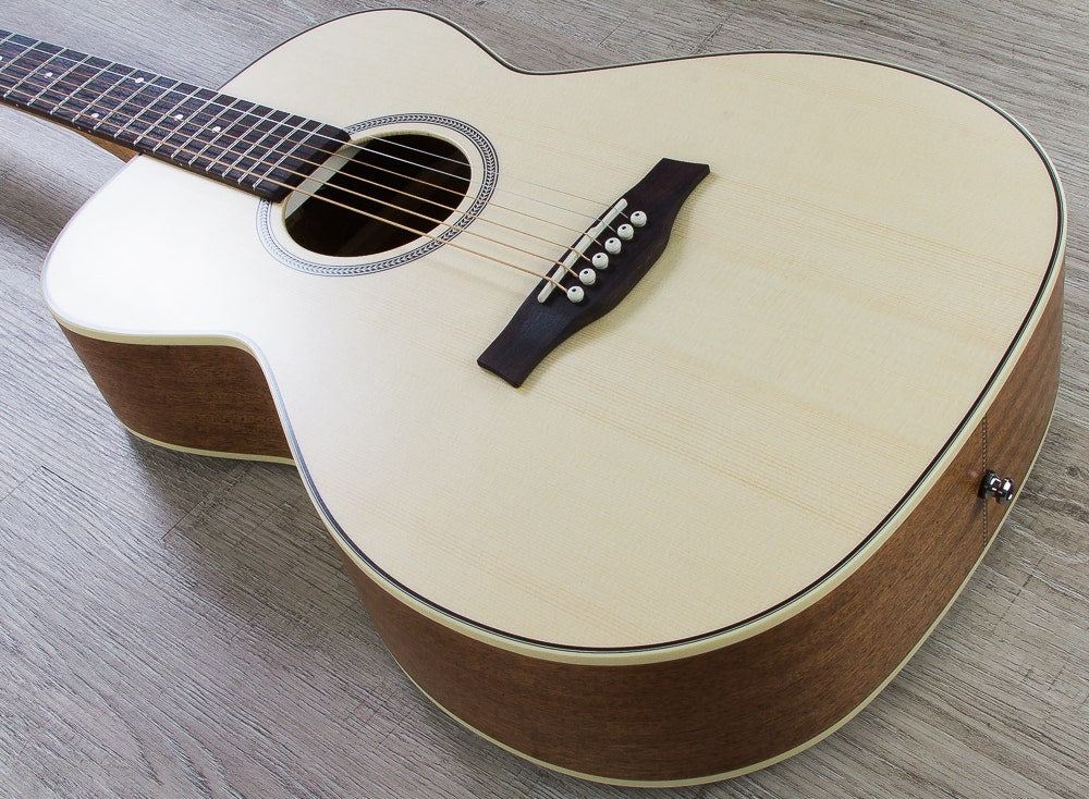 Seagull Maritime SWS Concert Hall Acoustic Guitar - Semi-Gloss Natural (B-STOCK)