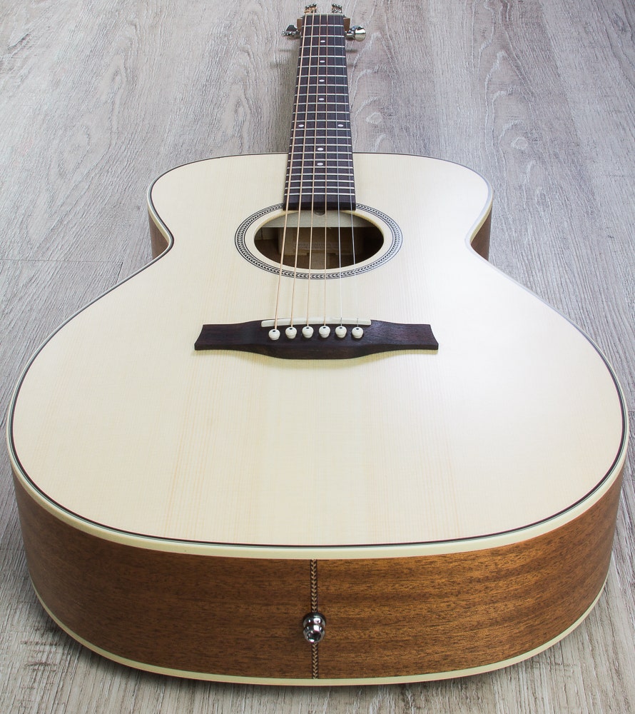 Seagull Maritime SWS Concert Hall Acoustic Guitar - Semi-Gloss Natural (B-STOCK)