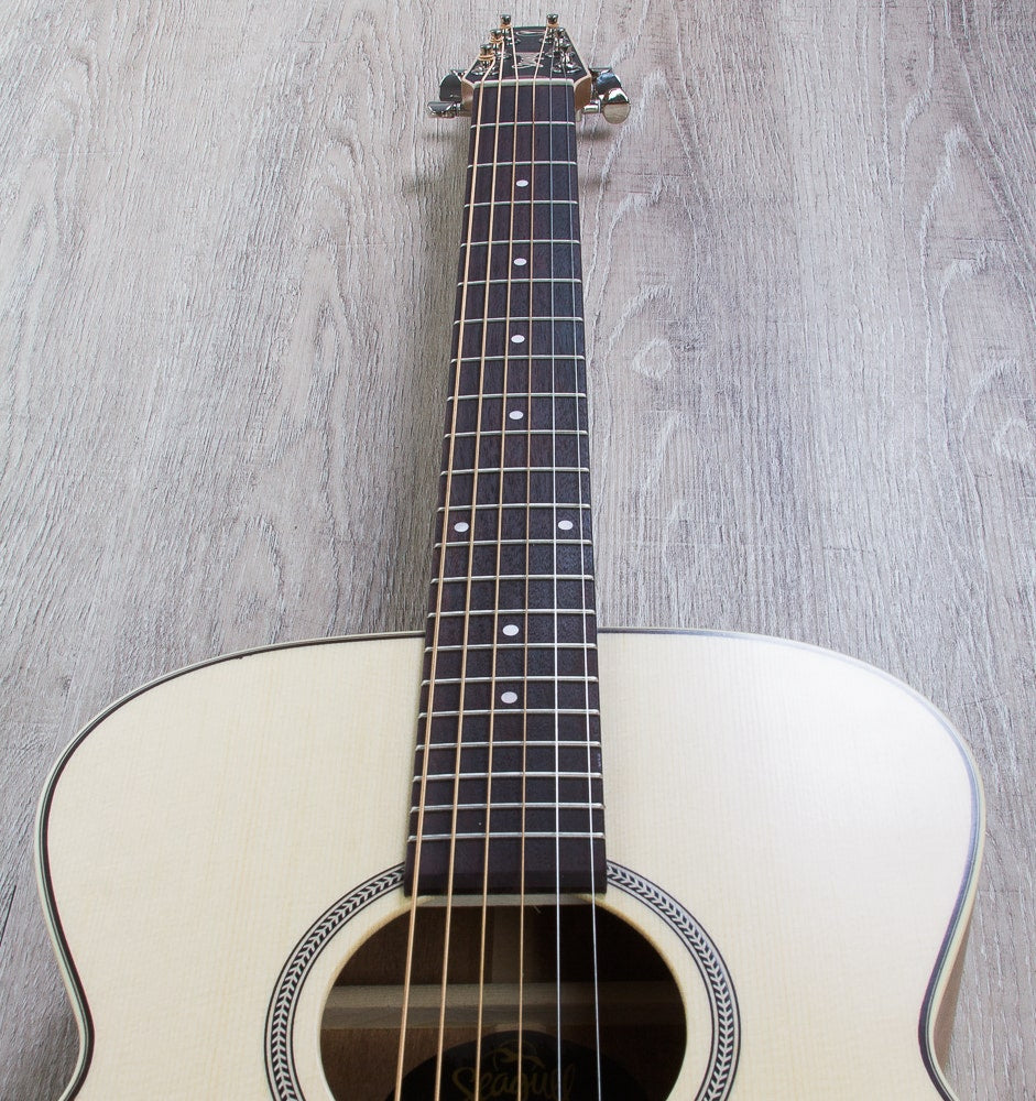 Seagull Maritime SWS Concert Hall Acoustic Guitar - Semi-Gloss Natural (B-STOCK)