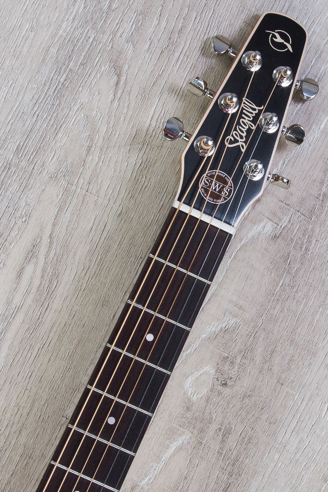 Seagull Maritime SWS Concert Hall Acoustic Guitar - Semi-Gloss Natural (B-STOCK)
