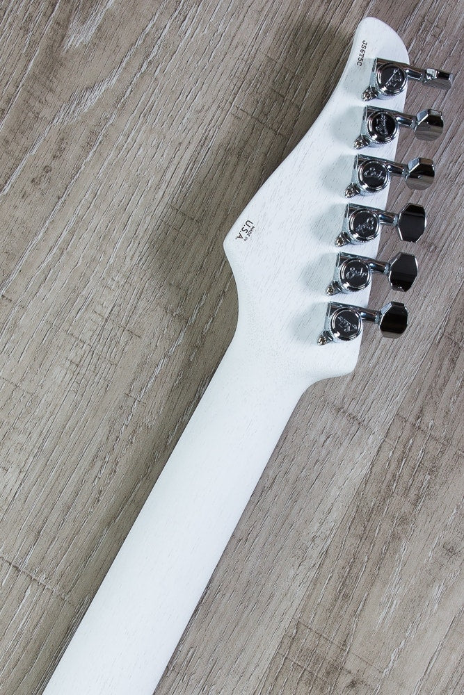 Suhr Modern Satin Electric Guitar, Indian Rosewood Fingerboard, HSH, Gotoh 510 Bridge, Gig Bag - White Satin