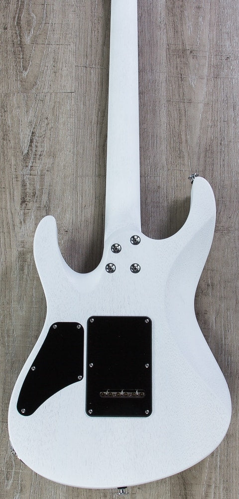 Suhr Modern Satin Electric Guitar, Indian Rosewood Fingerboard, HSH, Gotoh 510 Bridge, Gig Bag - White Satin