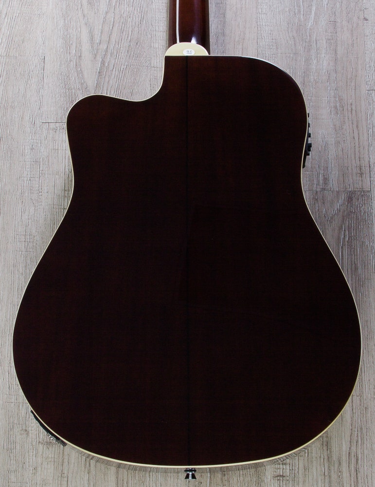 Oscar Schmidt OD312CE 12-String Acoustic-Electric Guitar - Spalted Maple Exclusive
