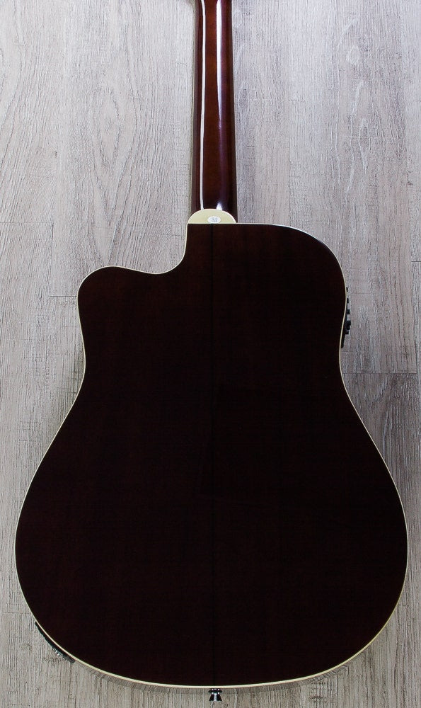 Oscar Schmidt OD312CE 12-String Acoustic-Electric Guitar - Spalted Maple Exclusive