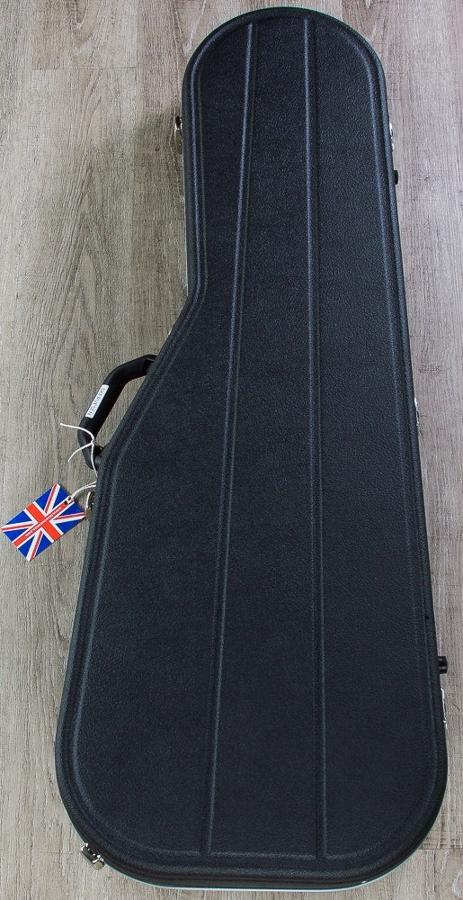 Skervesen 4AP Soul 6 Electric Guitar, Flamed Maple, Bare Knuckle Aftermath Pickups, Hiscox Case - Graphite Burst