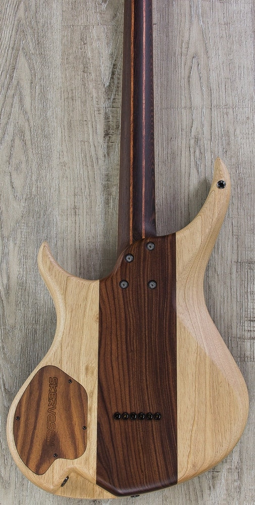 Skervesen 4AP Soul 6 Electric Guitar, Flamed Maple, Bare Knuckle Aftermath Pickups, Hiscox Case - Graphite Burst