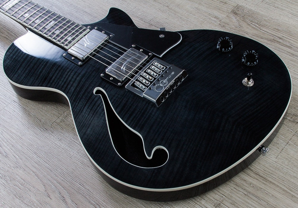 ESP LTD BW-1 FM/ET Ben Weinman Signature Model Electric Guitar - See Thru Black Finish (B-STOCK)