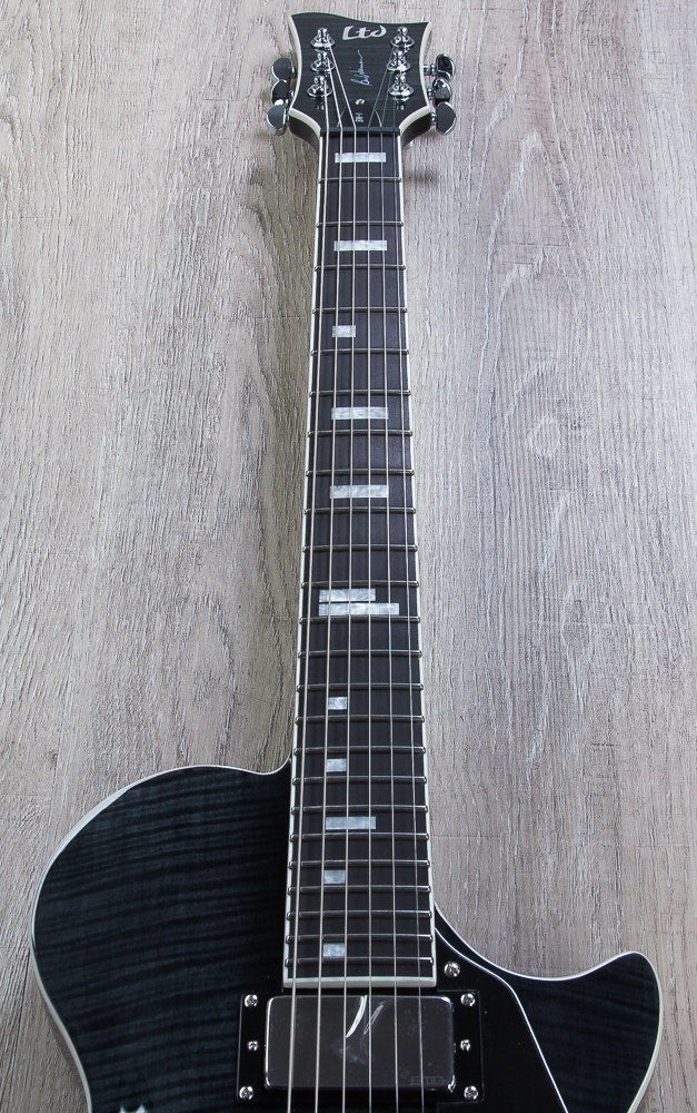 ESP LTD BW-1 FM/ET Ben Weinman Signature Model Electric Guitar - See Thru Black Finish (B-STOCK)