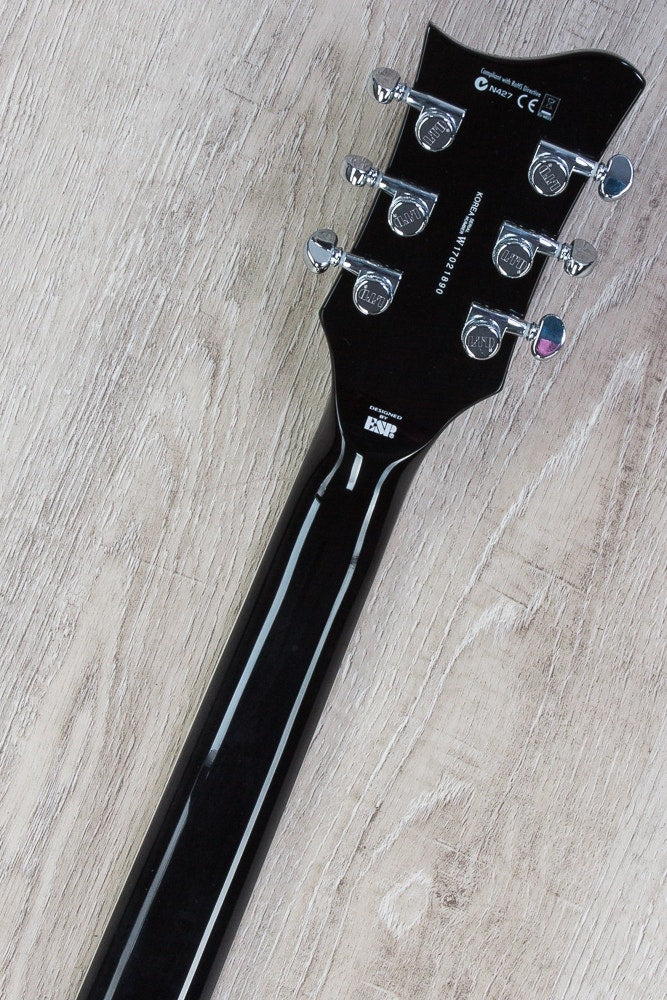 ESP LTD BW-1 FM/ET Ben Weinman Signature Model Electric Guitar - See Thru Black Finish (B-STOCK)