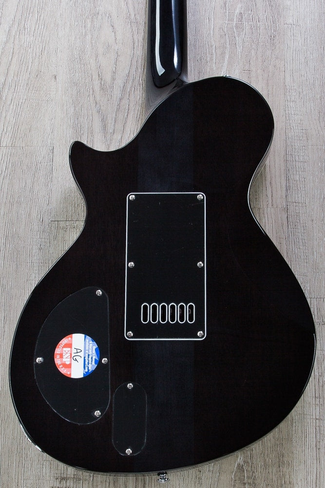 ESP LTD BW-1 FM/ET Ben Weinman Signature Model Electric Guitar - See Thru Black Finish (B-STOCK)