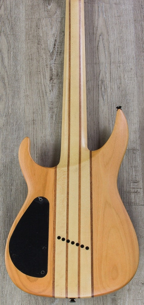 Legator NOD7 Ninja Overdrive 300-PRO 7-String Electric Guitar, Maple Fingerboard - Jupiter Burst Burl