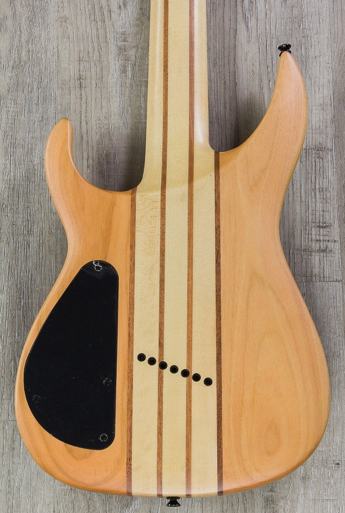 Legator NOD7 Ninja Overdrive 300-PRO 7-String Electric Guitar, Maple Fingerboard - Jupiter Burst Burl