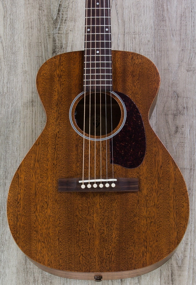 Guild M-20E Concert Acoustic-Electric Guitar, LR Baggs Pickup, Hardshell Case - Natural