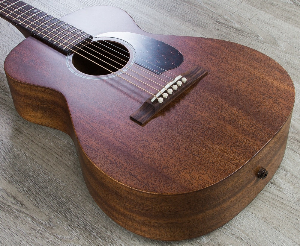 Guild M-20E Concert Acoustic-Electric Guitar, LR Baggs Pickup, Hardshell Case - Natural