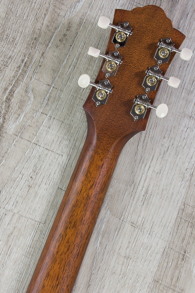 Guild M-20E Concert Acoustic-Electric Guitar, LR Baggs Pickup, Hardshell Case - Natural