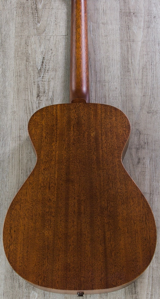 Guild M-20E Concert Acoustic-Electric Guitar, LR Baggs Pickup, Hardshell Case - Natural