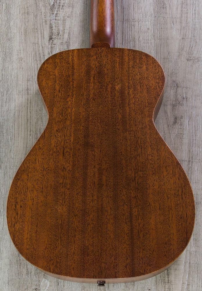 Guild M-20E Concert Acoustic-Electric Guitar, LR Baggs Pickup, Hardshell Case - Natural
