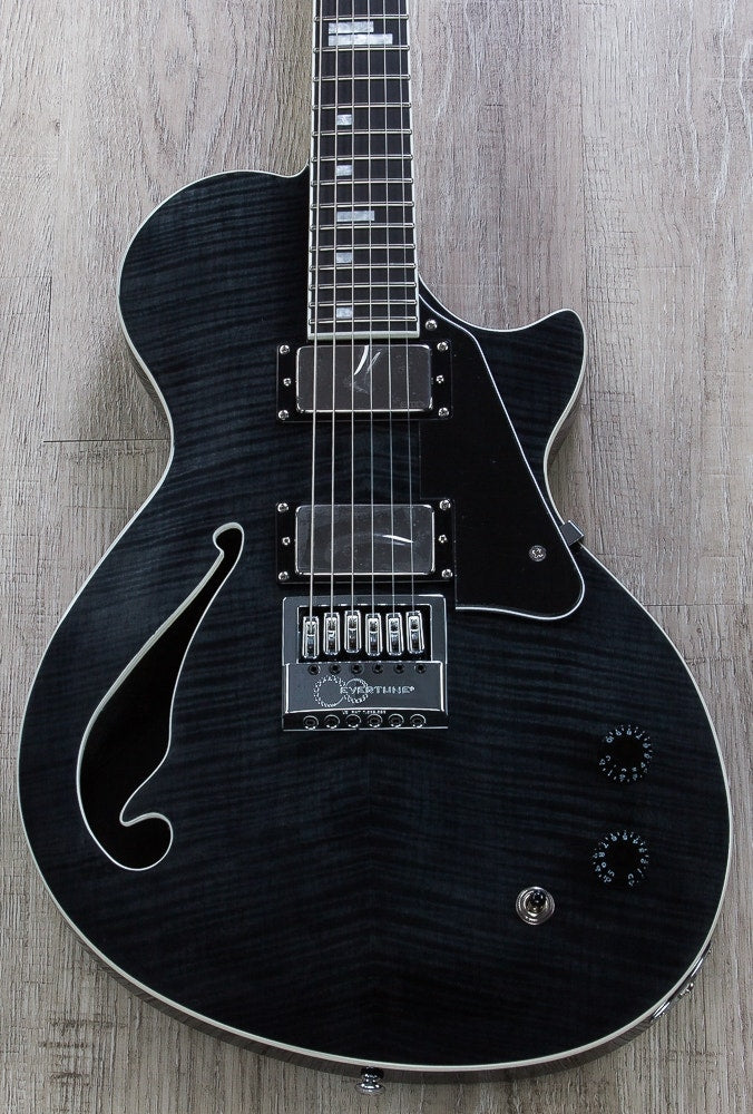ESP LTD BW-1 FM/ET Ben Weinman Signature Model Electric Guitar - See Thru Black Finish (B-STOCK)